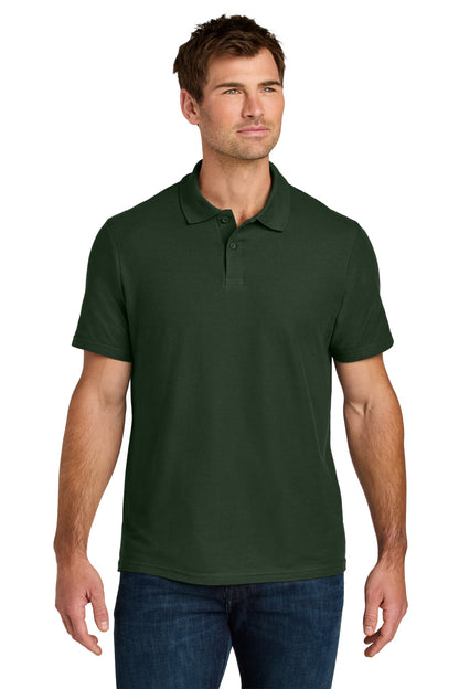 Gildan Softstyle Pique Polo - Forest Green - front