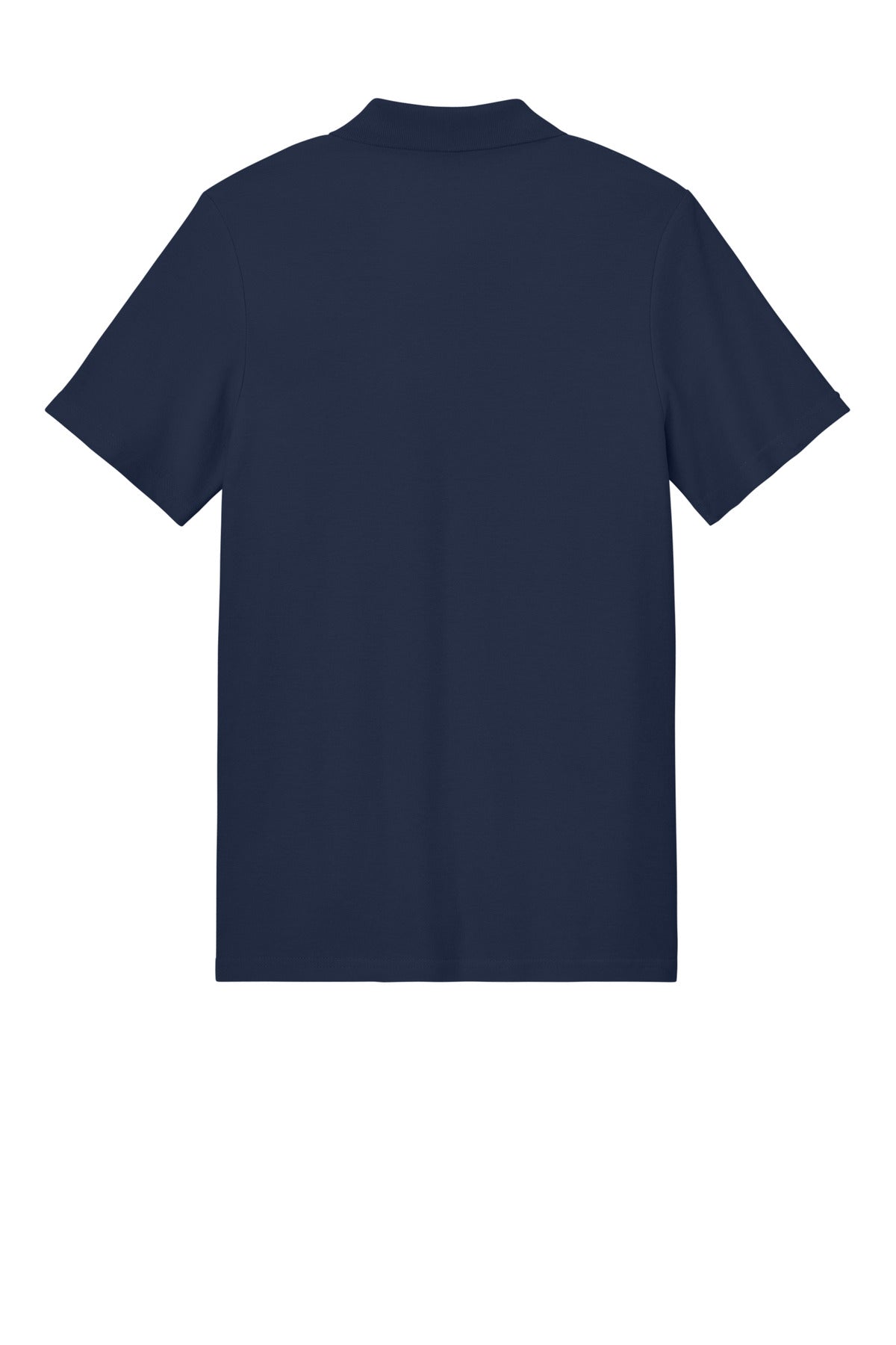 Gildan Softstyle Pique Polo - Navy - flat back