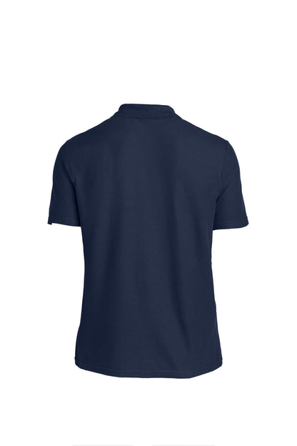 Gildan Softstyle Pique Polo - Navy - back