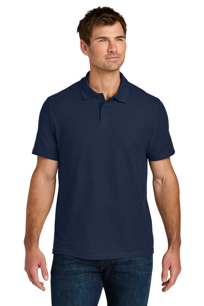 Gildan Softstyle Pique Polo - Navy - front