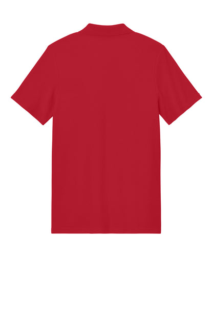 Gildan Softstyle Pique Polo - Red - flat back