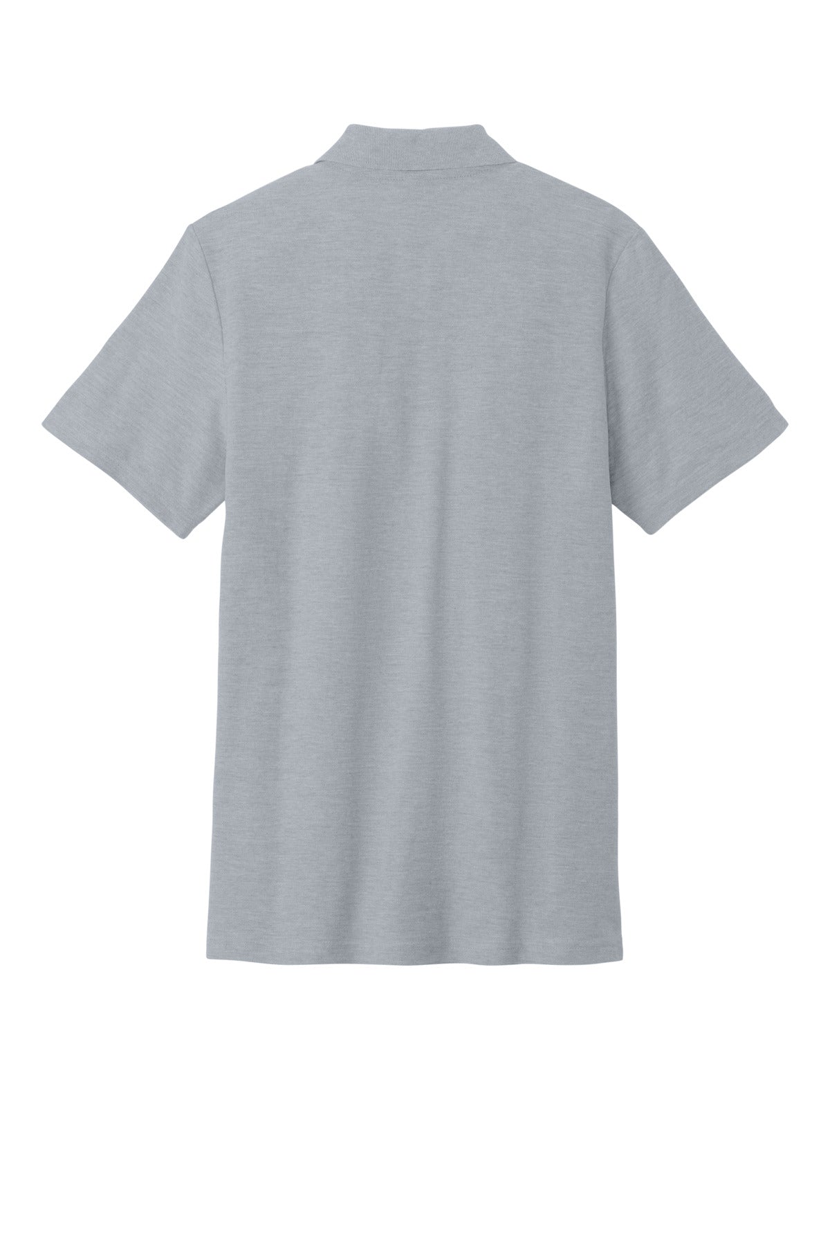 Gildan Softstyle Pique Polo - Ring Spun Sport Grey - flat back