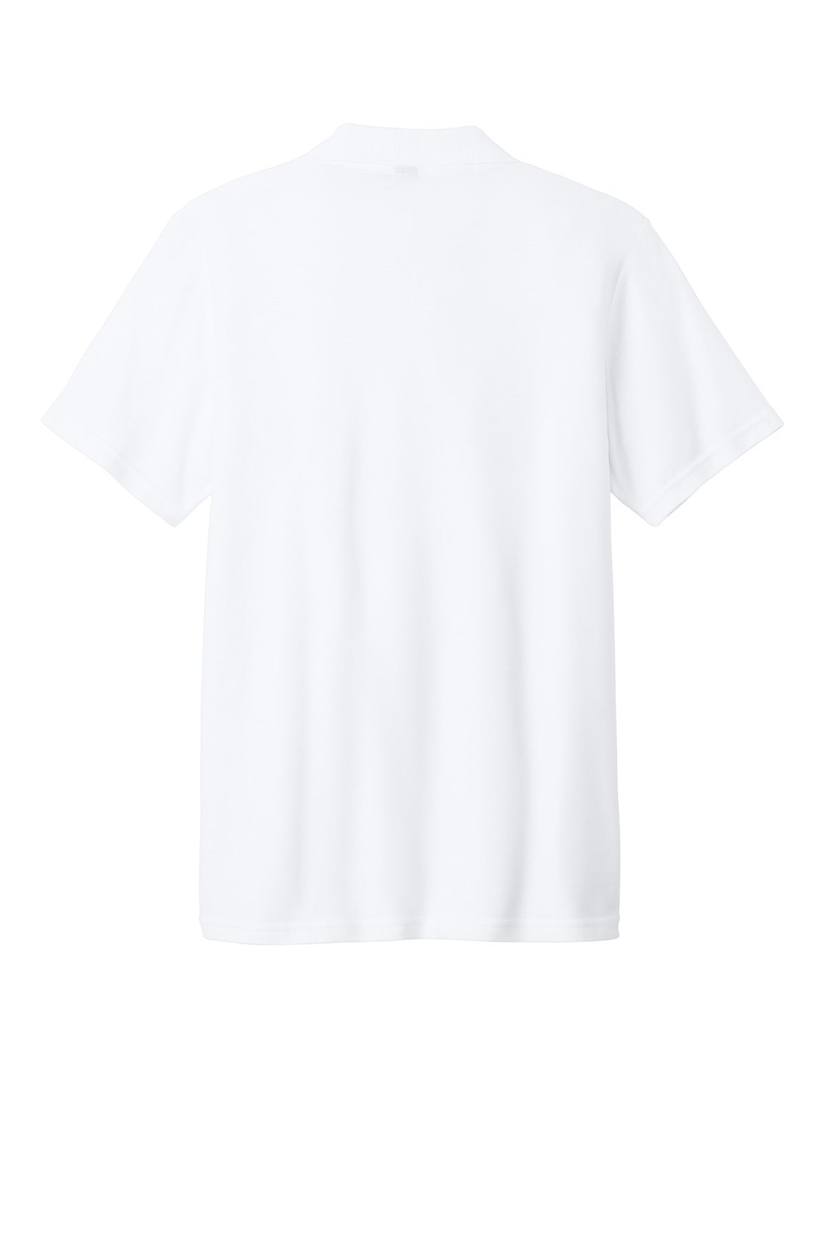 Gildan Softstyle Pique Polo - White - flat back