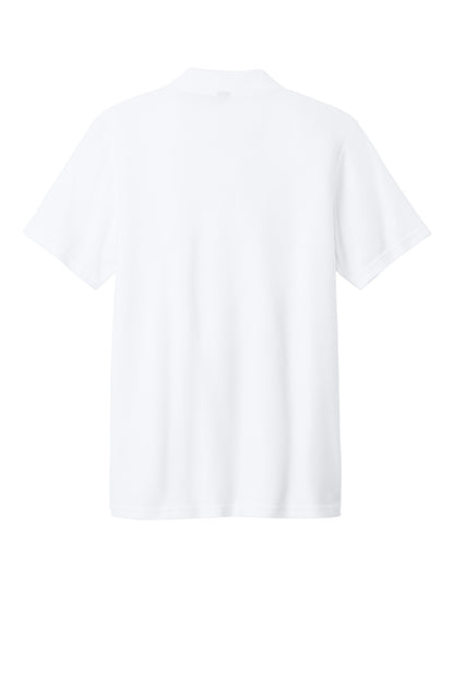 Gildan Softstyle Pique Polo - White - flat back
