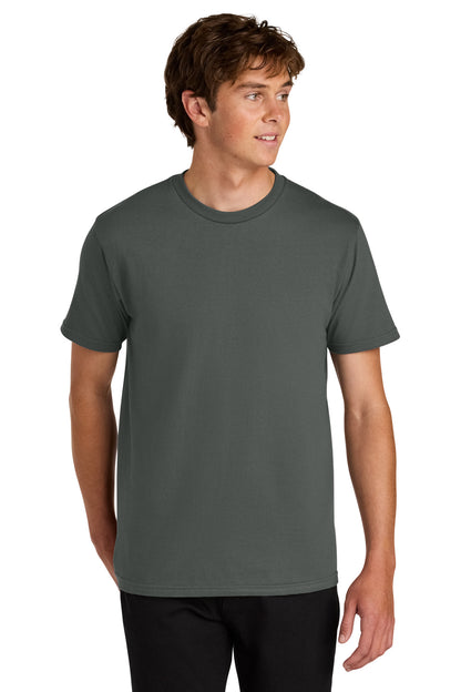 Gildan Softstyle Midweight Tee - Charcoal - front