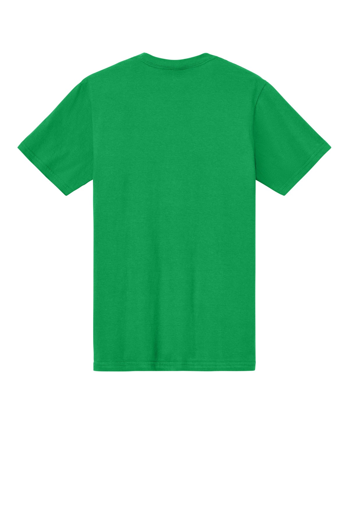 Gildan Softstyle Midweight Tee - Irish Green - flat back