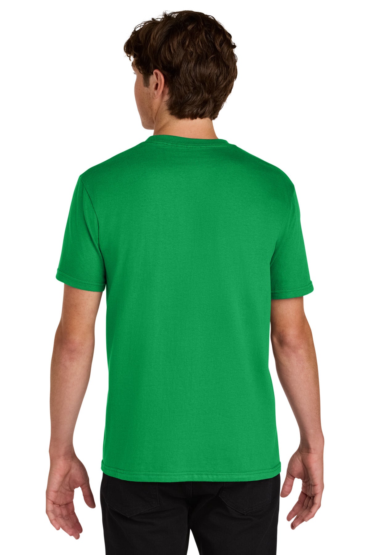 Gildan Softstyle Midweight Tee - Irish Green - back