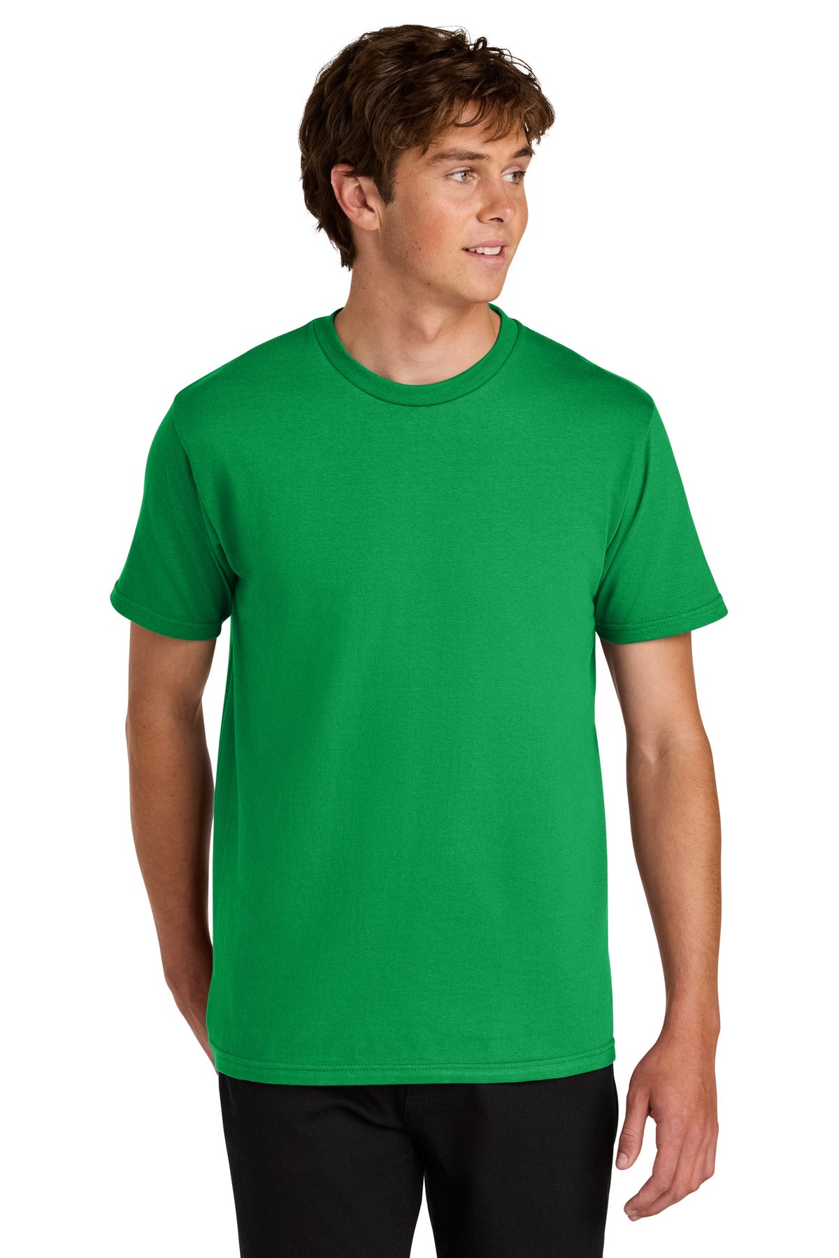 Gildan Softstyle Midweight Tee - Irish Green - front
