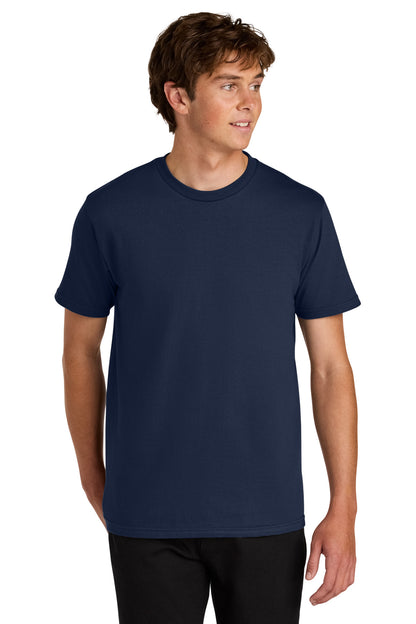 Gildan Softstyle Midweight Tee - Navy - front