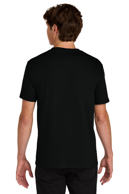 Gildan Softstyle Midweight Tee - Pitch Black - back