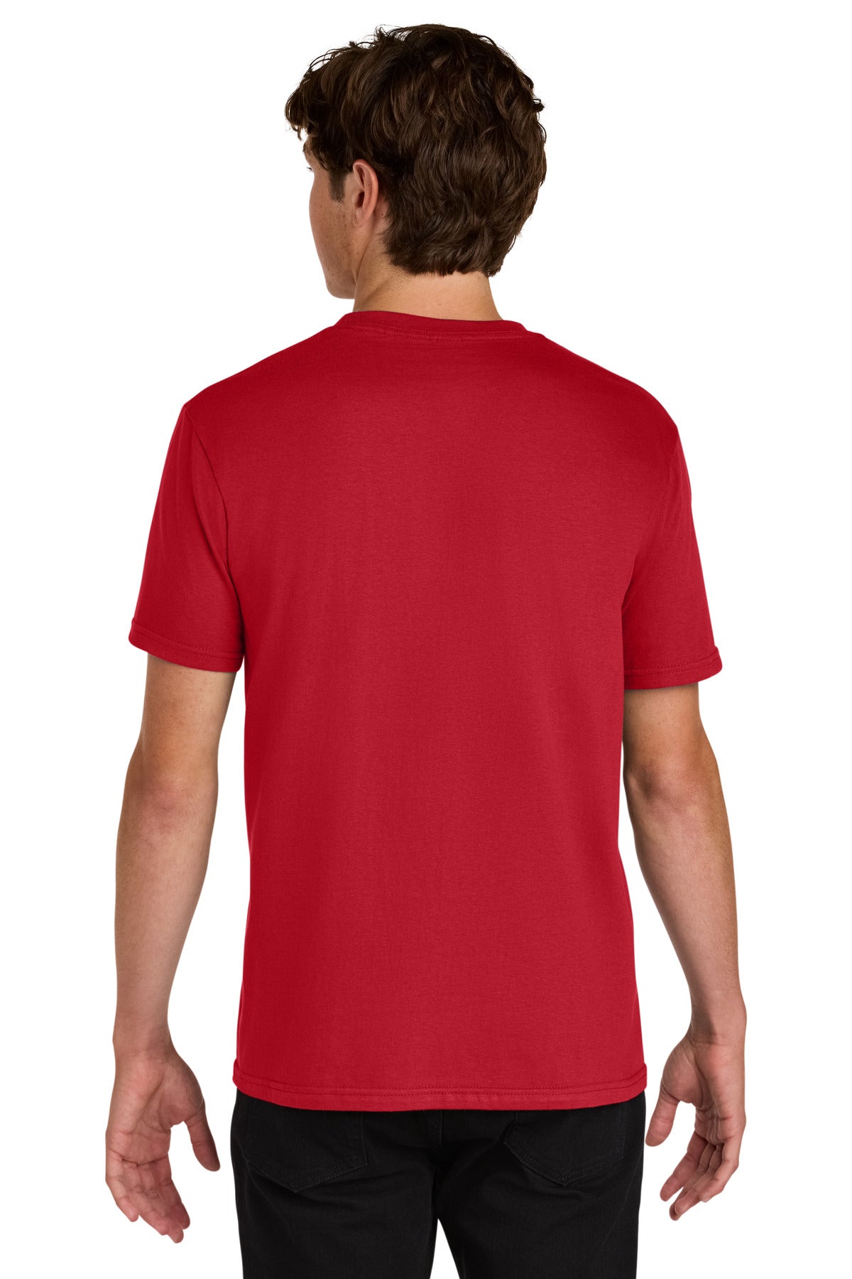 Gildan Softstyle Midweight Tee - Red - back