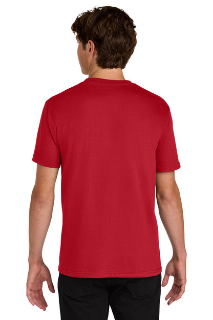 Gildan Softstyle Midweight Tee - Red - back