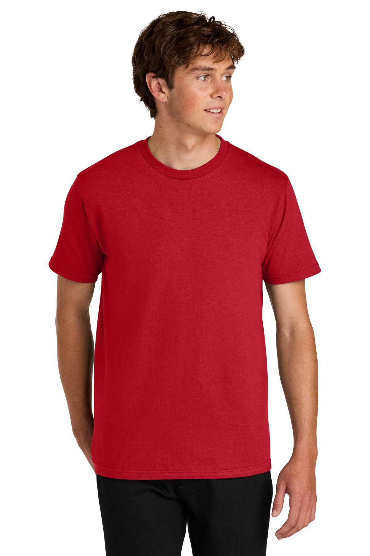 Gildan Softstyle Midweight Tee - Red - front