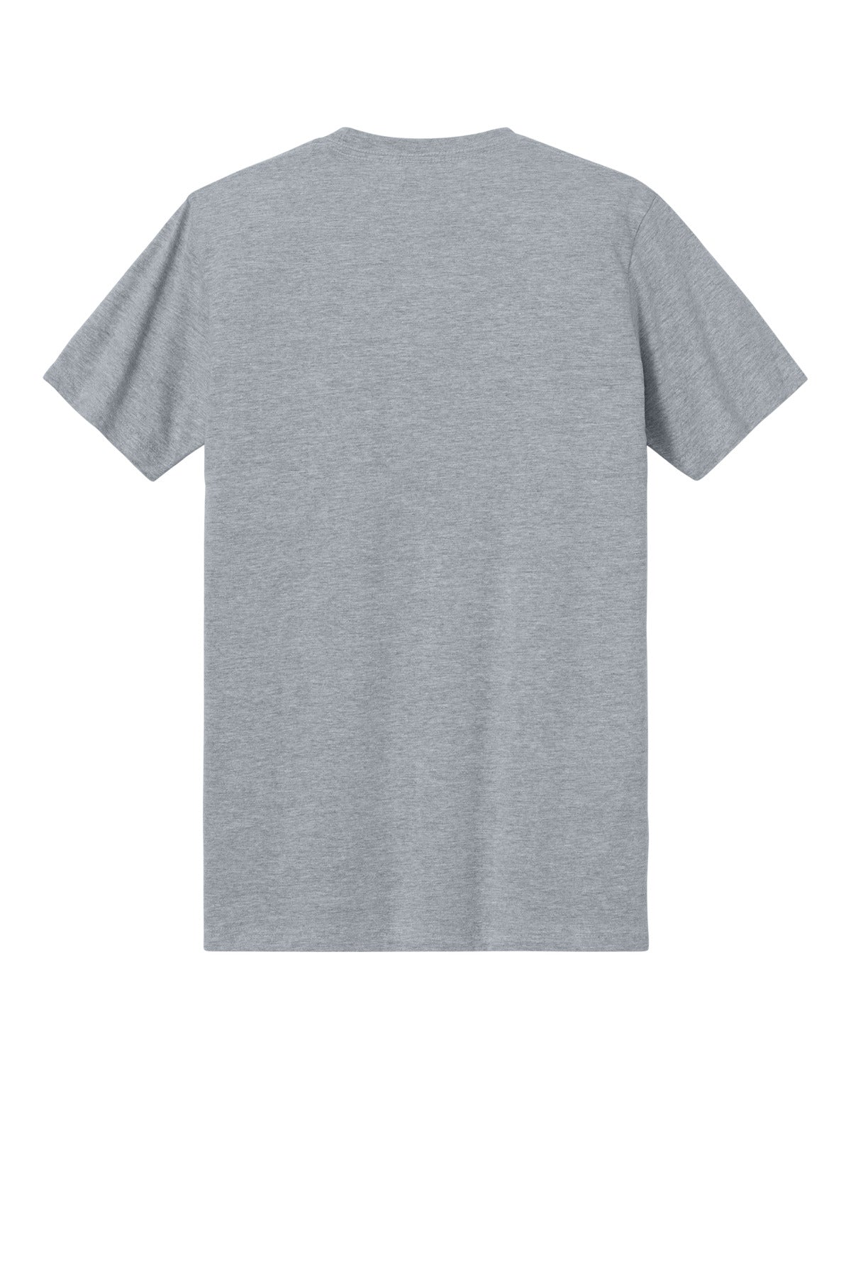 Gildan Softstyle Midweight Tee - Ring Spun Sport Grey - flat back