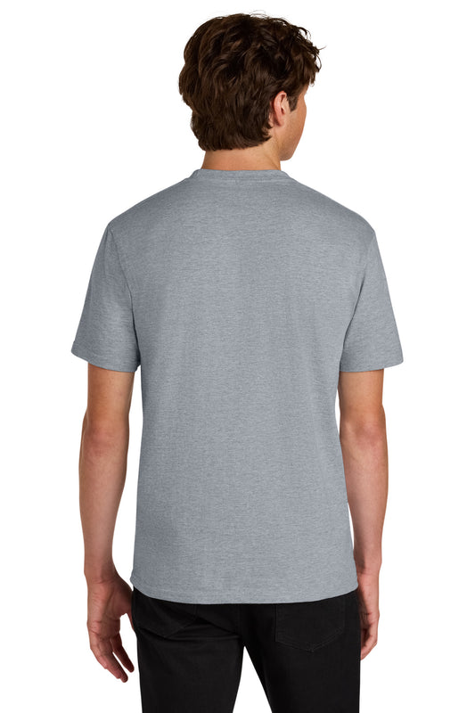 Gildan Softstyle Midweight Tee - Ring Spun Sport Grey - back