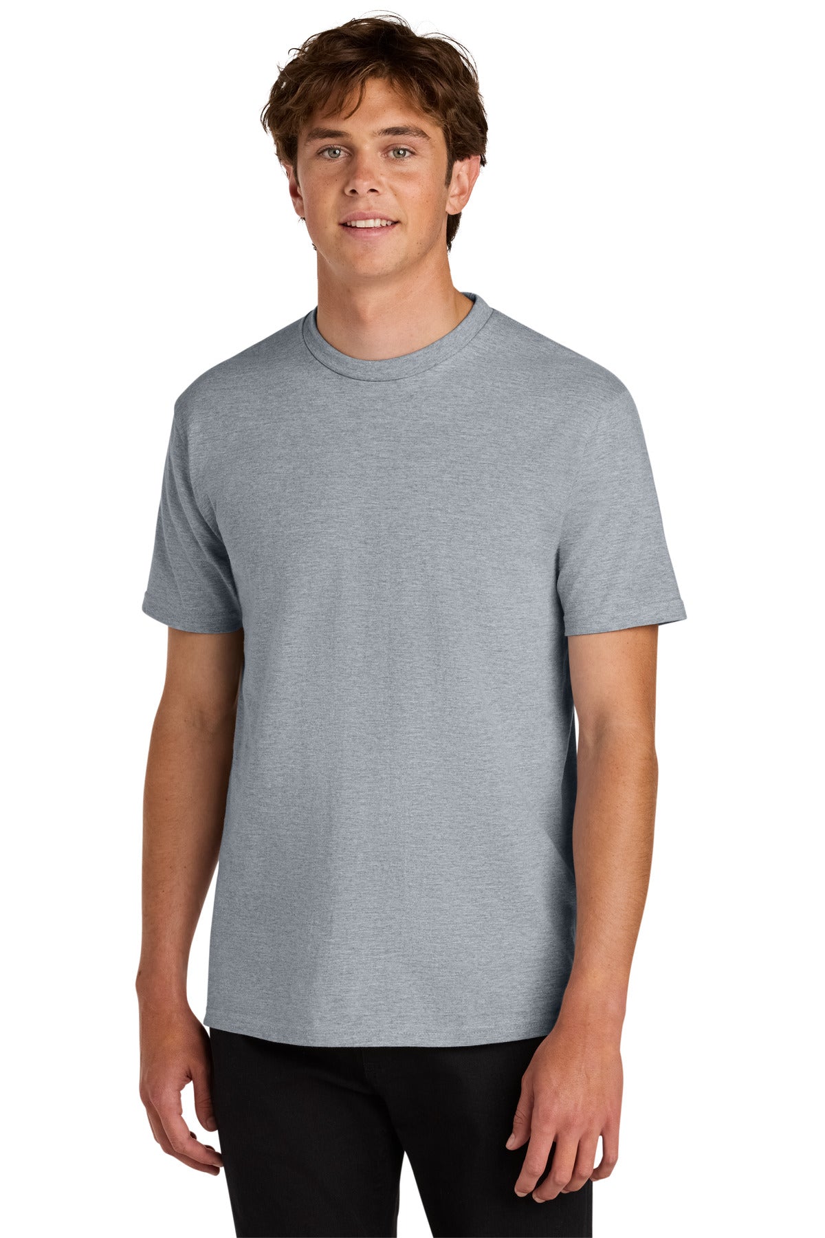 Gildan Softstyle Midweight Tee - Ring Spun Sport Grey - front
