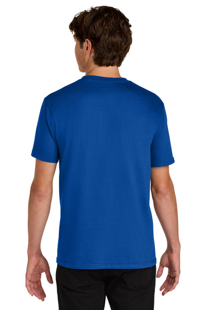 Gildan Softstyle Midweight Tee - Royal - back