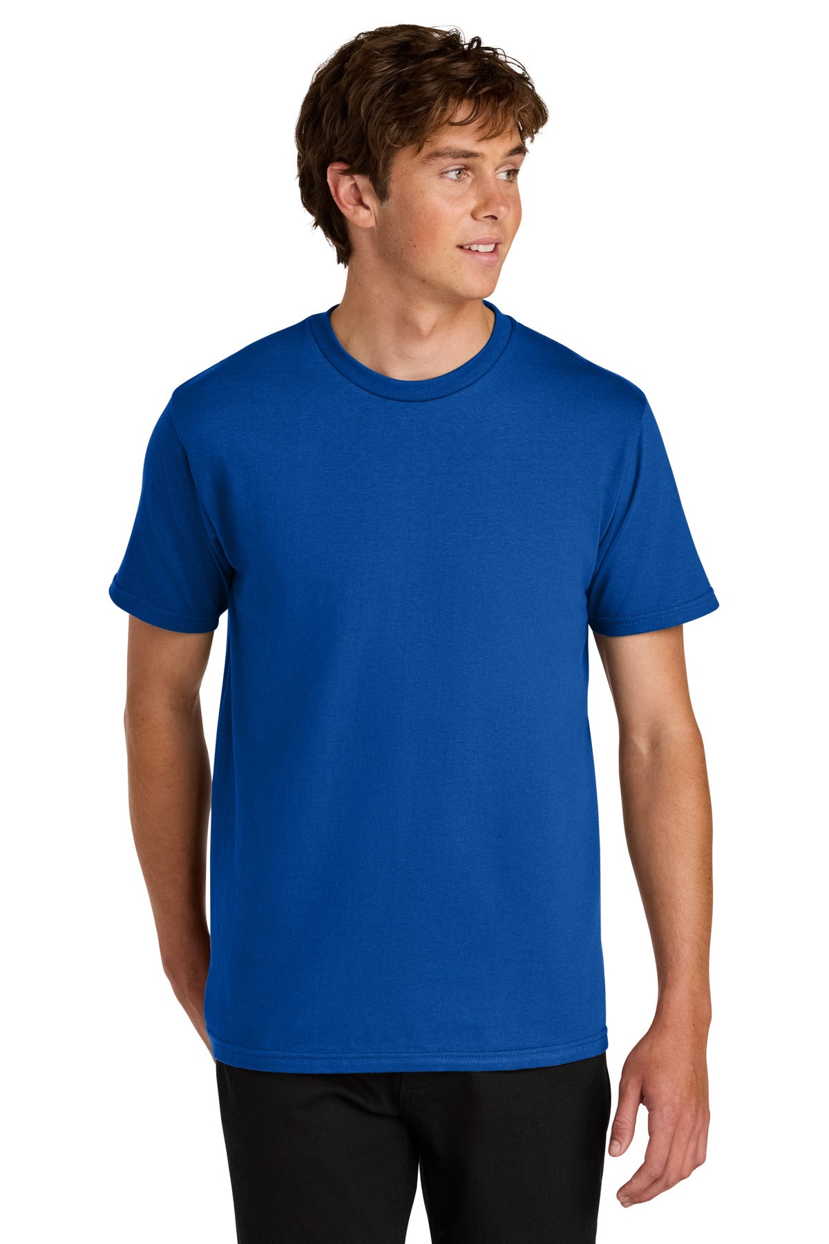 Gildan Softstyle Midweight Tee - Royal - front
