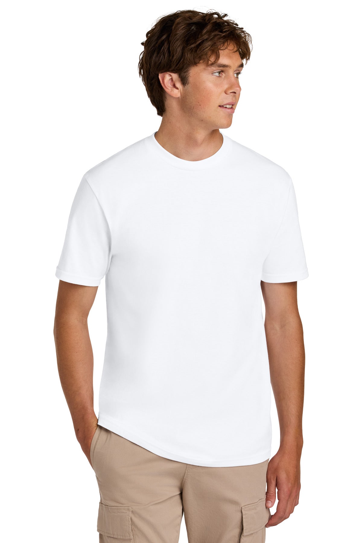 Gildan Softstyle Midweight Tee - White - front