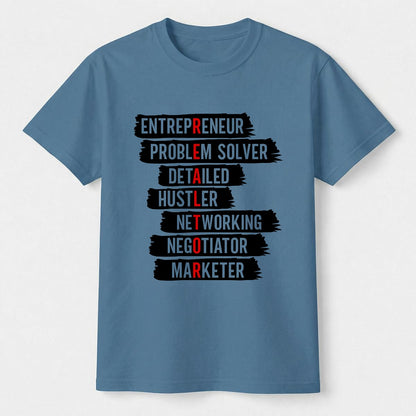 Be Bold Tee - REALTOR Vertical (Comfort Colors)