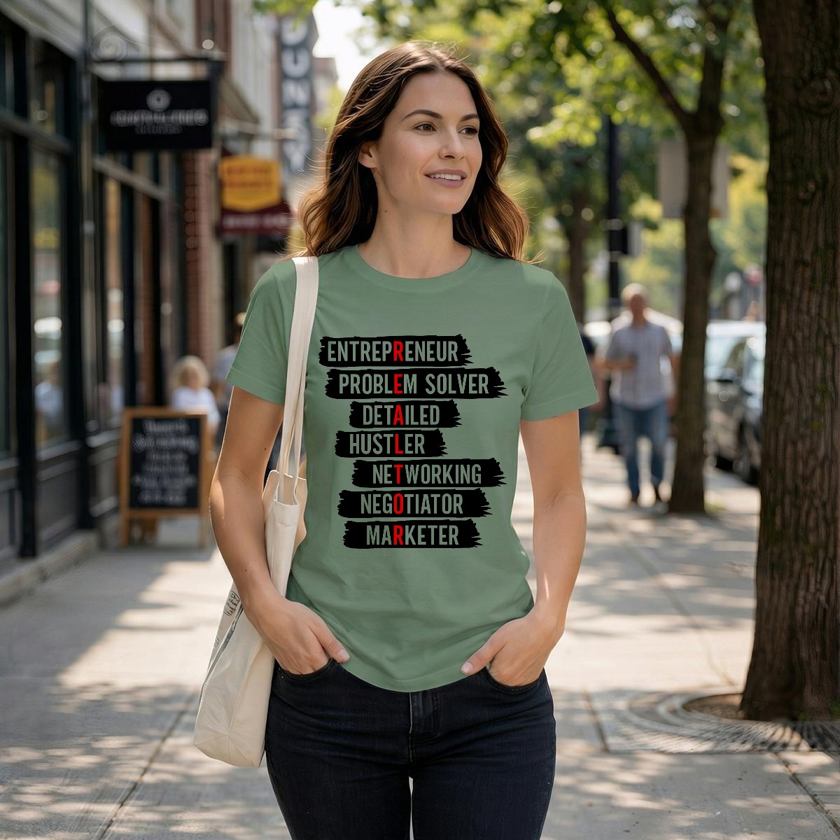 Be Bold Tee - REALTOR Vertical (Comfort Colors)