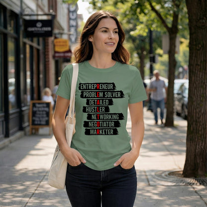 Be Bold Tee - REALTOR Vertical (Comfort Colors)