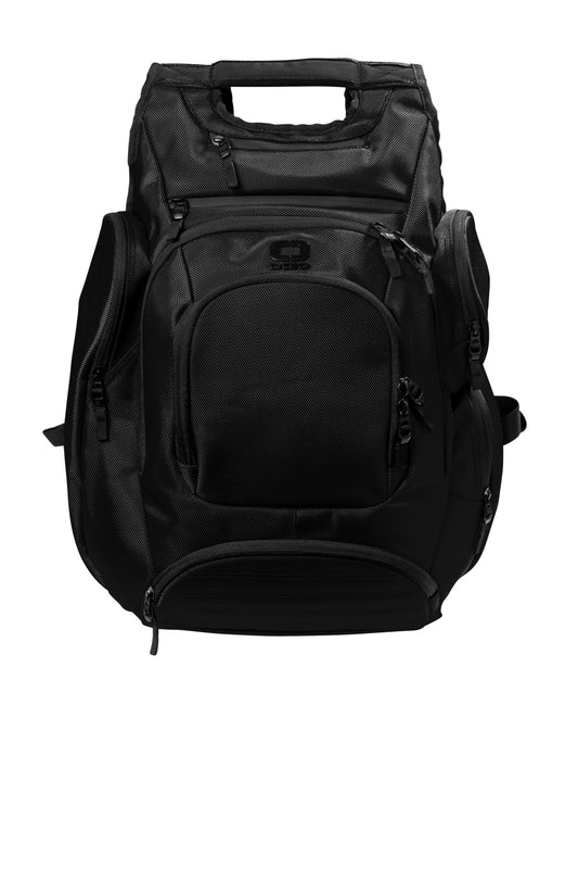 OGIO Metro Ballistic Pack - Blacktop - front
