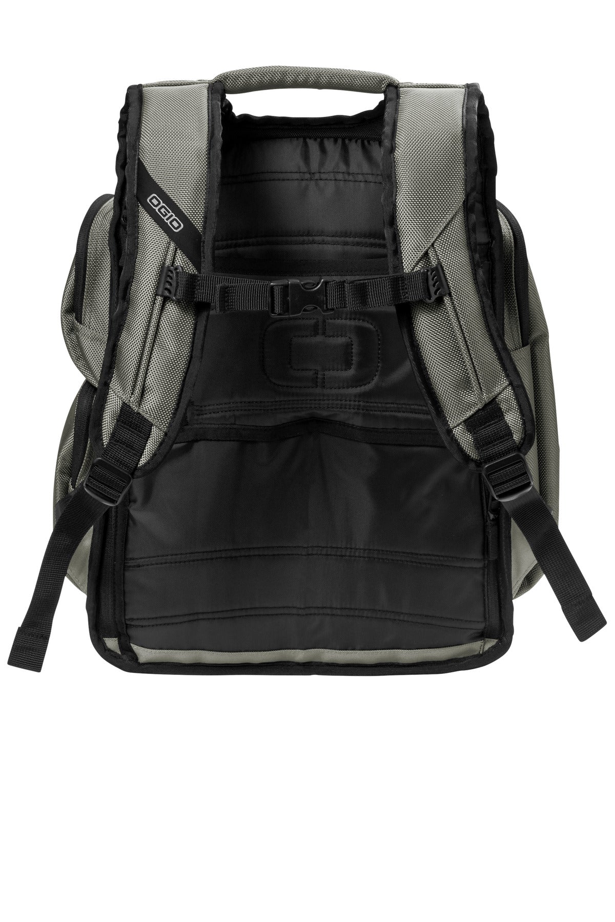 OGIO Metro Ballistic Pack - Rogue Grey - flat back