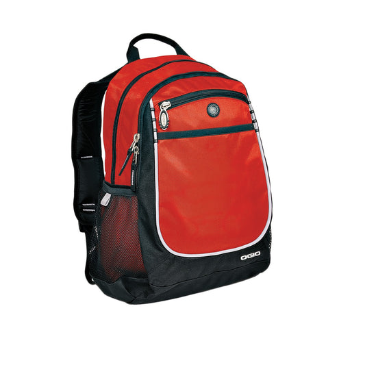 OGIO Carbon Pack - Red - flat front