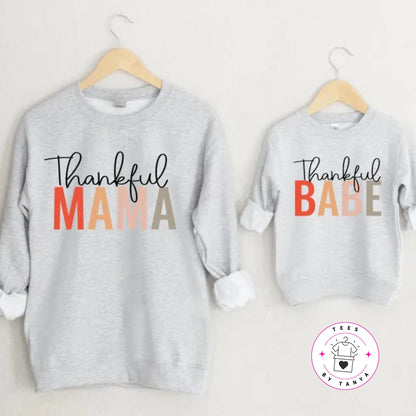 Thankful Mommy | Mommy and Me Shirt