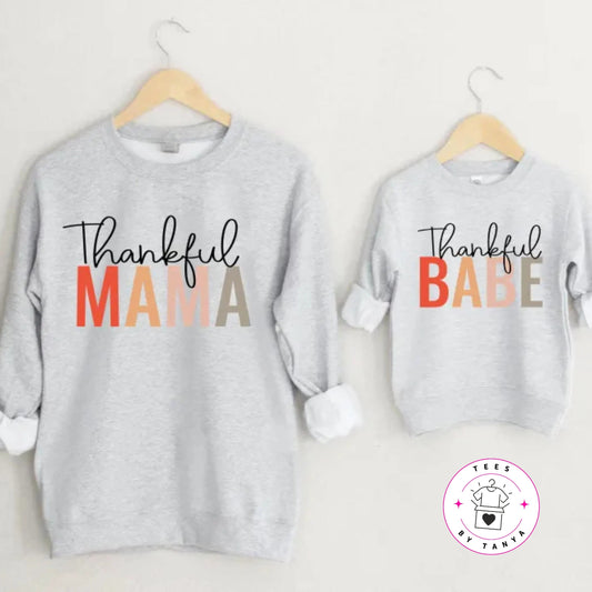 Thankful Mommy | Mommy and Me Shirt
