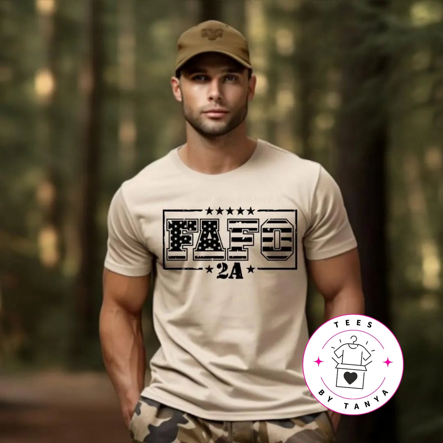 FAFO 2A Shirt