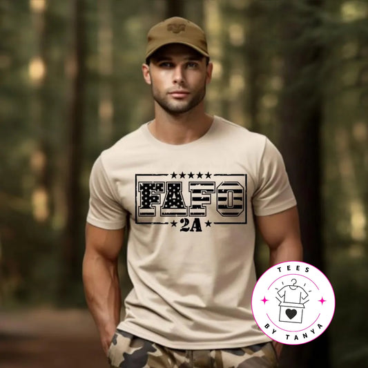 FAFO 2A Shirt