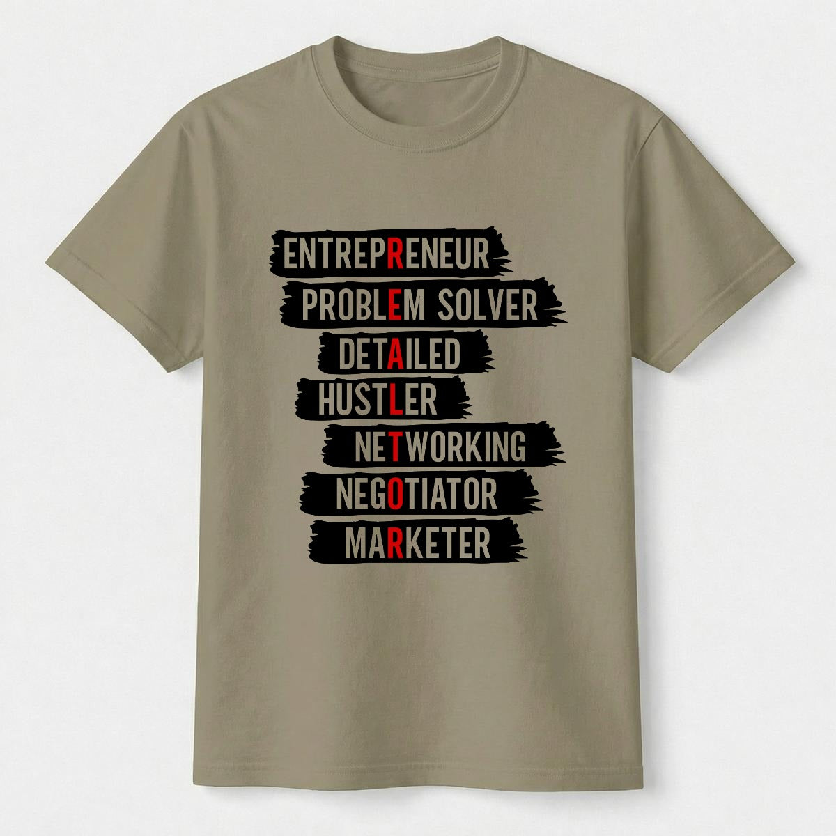 Be Bold Tee - REALTOR Vertical (Comfort Colors)