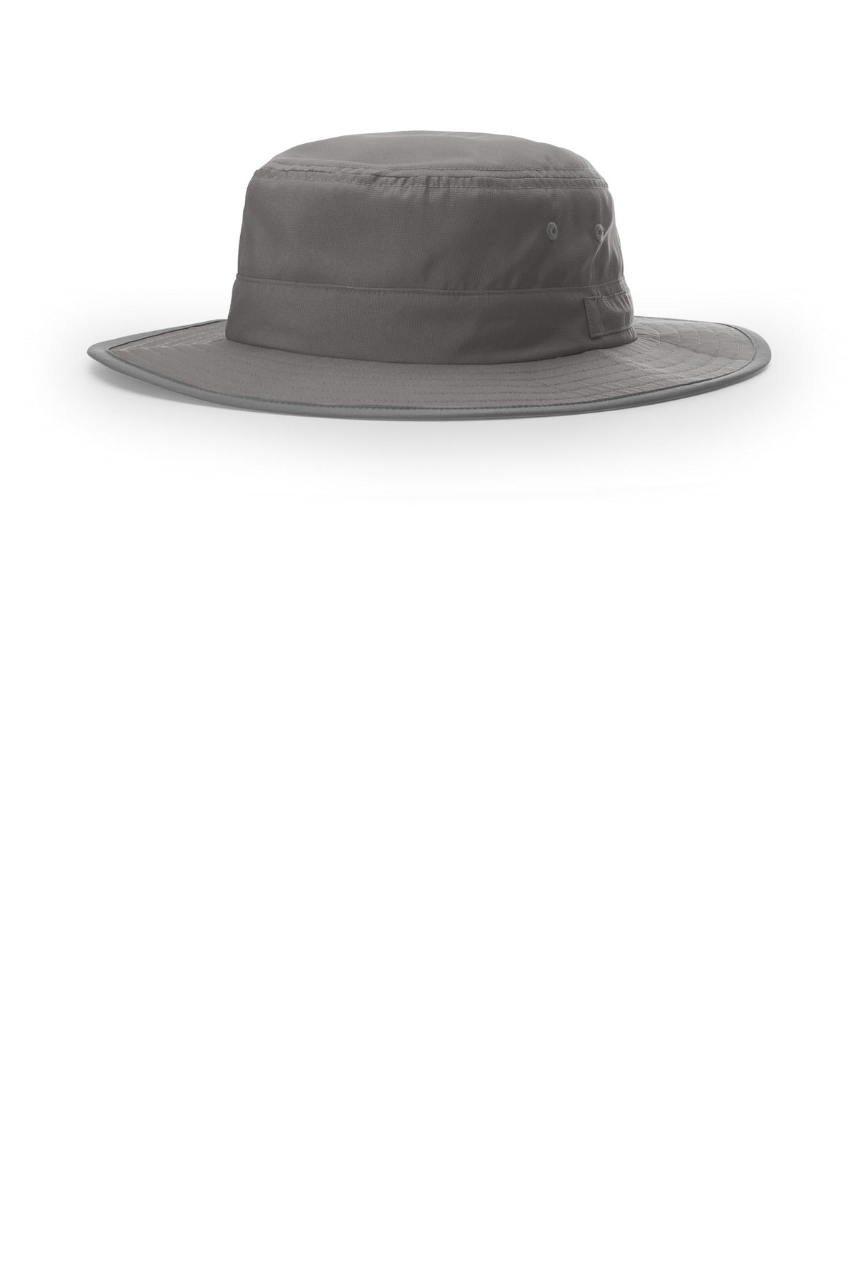 Richardson Lite Wide Brim Hat - Charcoal - front