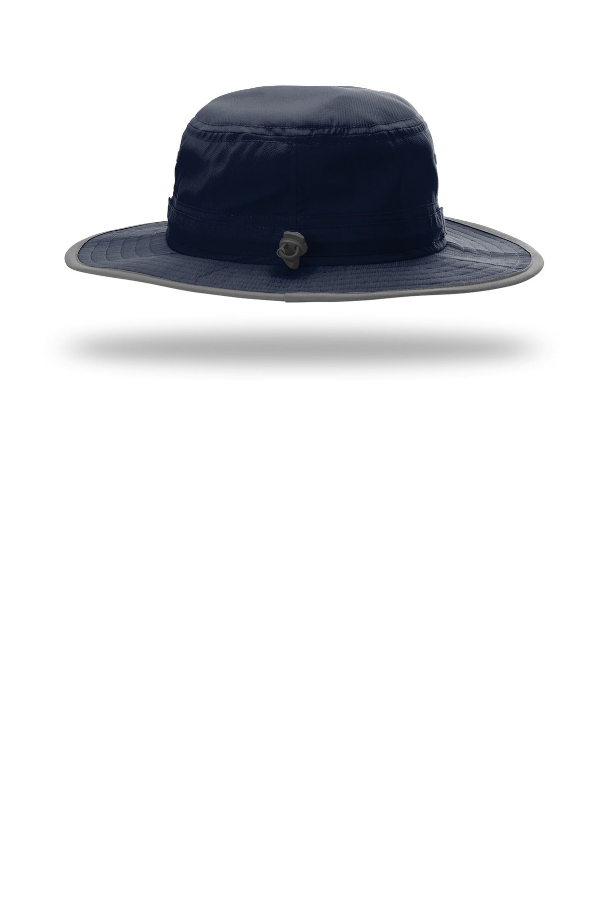 Richardson Lite Wide Brim Hat - Navy - flat back