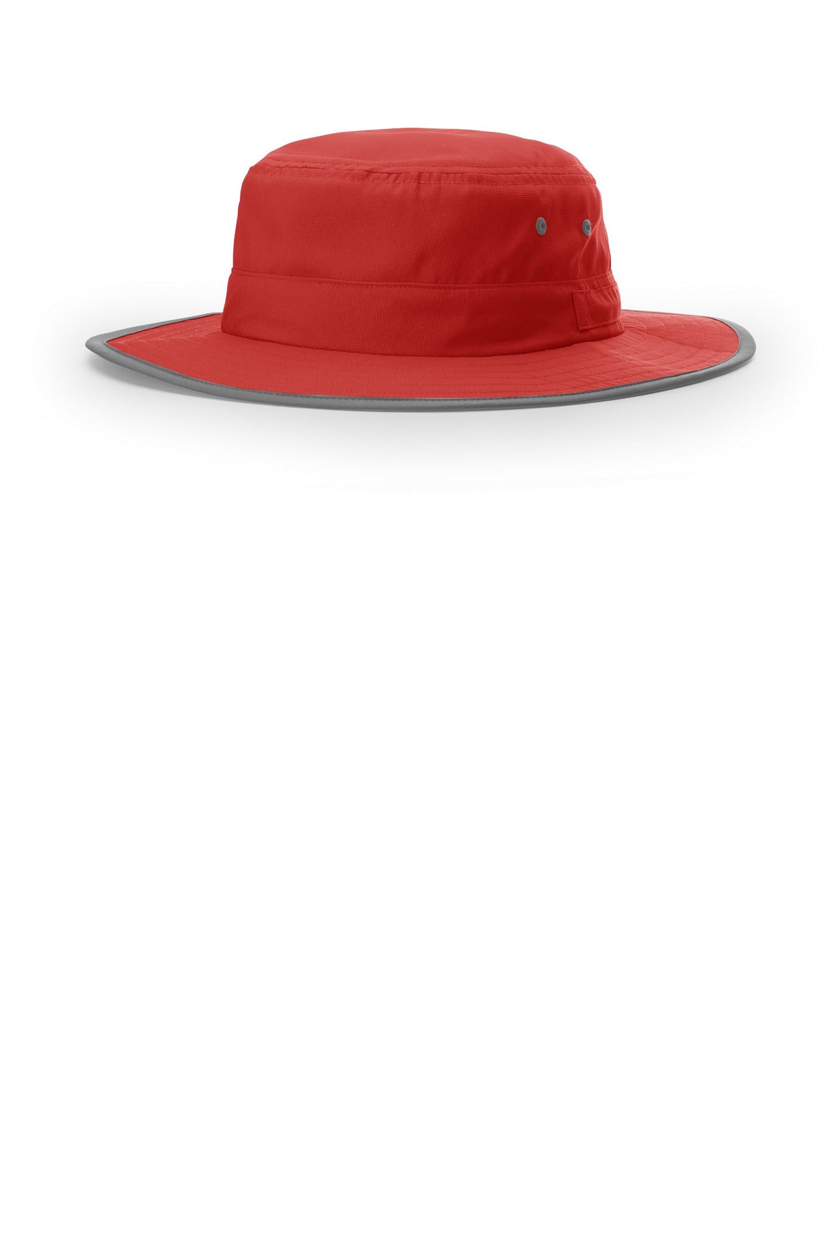 Richardson Lite Wide Brim Hat - Red - front