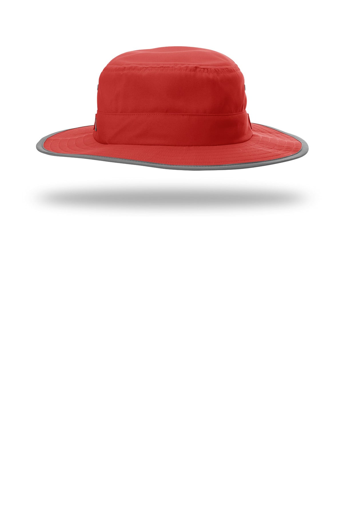 Richardson Lite Wide Brim Hat - Red - flat front