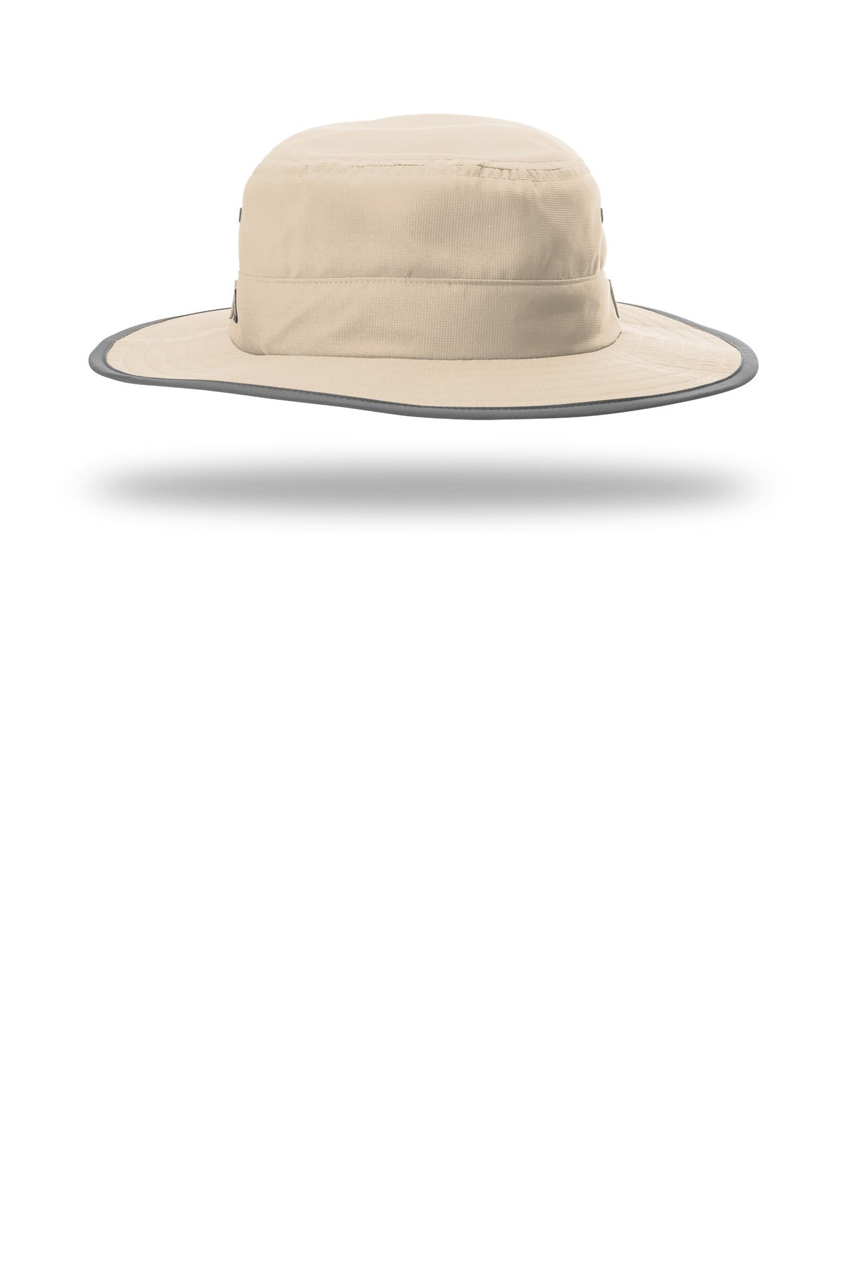 Richardson Lite Wide Brim Hat - Stone - flat front