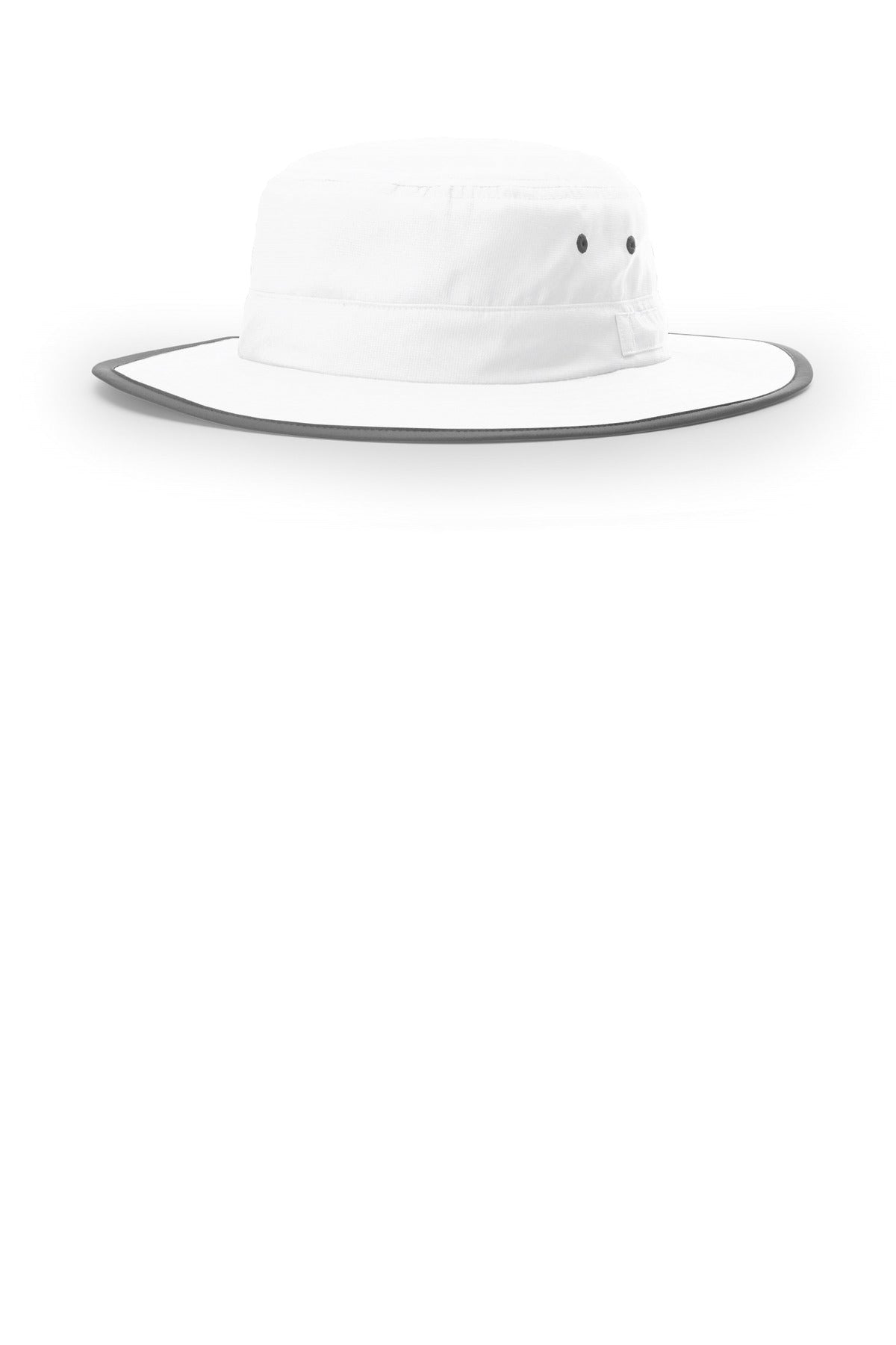 Richardson Lite Wide Brim Hat - White - front