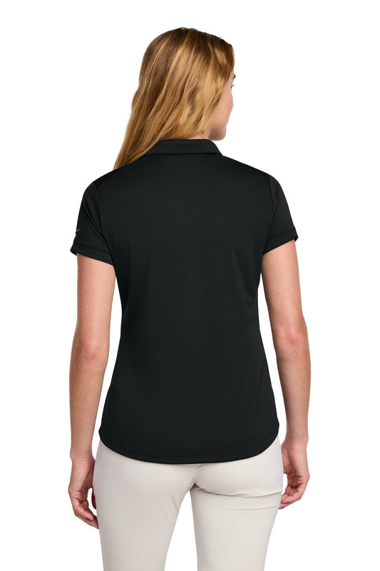 Nike Women's Dri-FIT Players Modern Fit Polo - Black - back