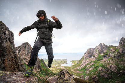The North Face DryVent Rain Jacket in TNF Dark Grey Heather, view