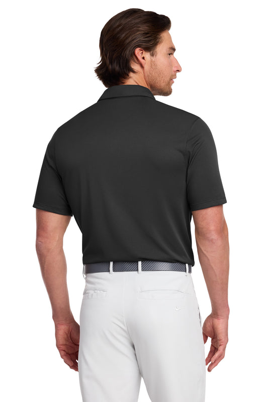 Nike Dri-FIT Legacy Polo - Black - back