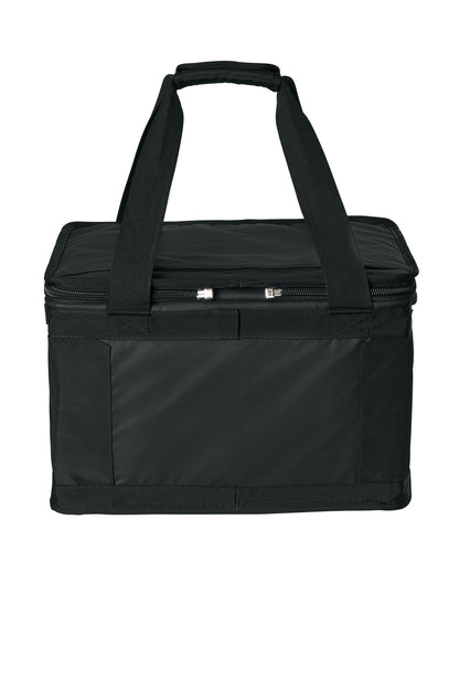 OGIO Gear Mid Cube - Blacktop - flat back