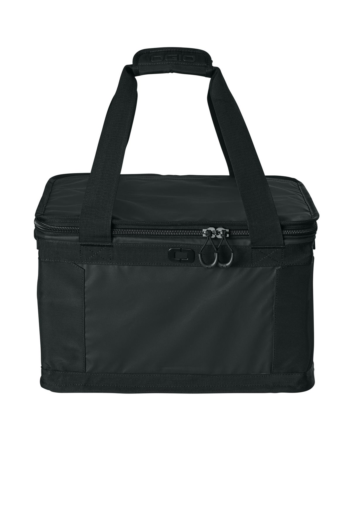 OGIO Gear Mid Cube - Blacktop - front
