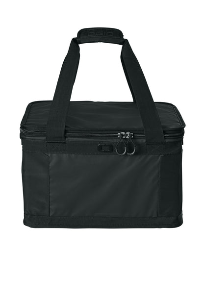 OGIO Gear Mid Cube - Blacktop - front