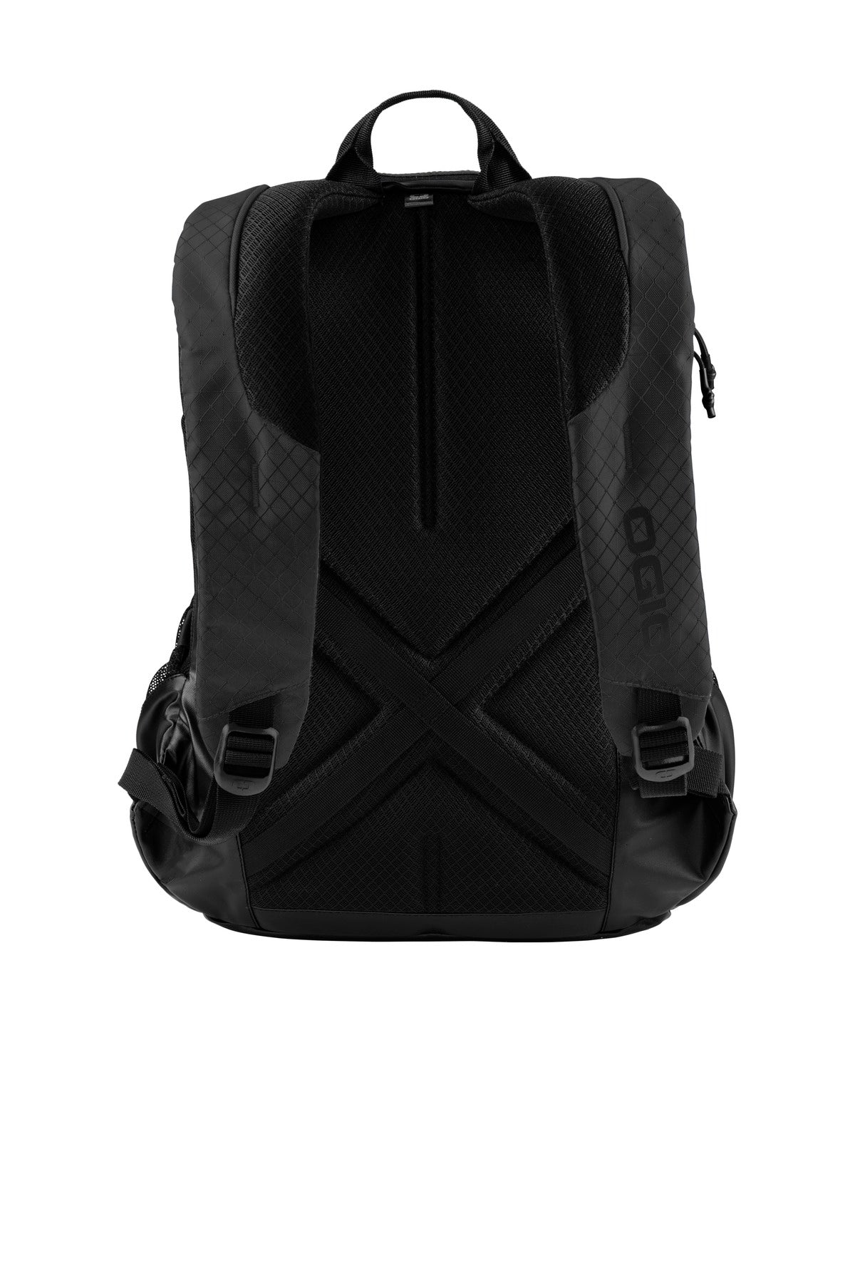 OGIO Basis Pack - Black - flat back