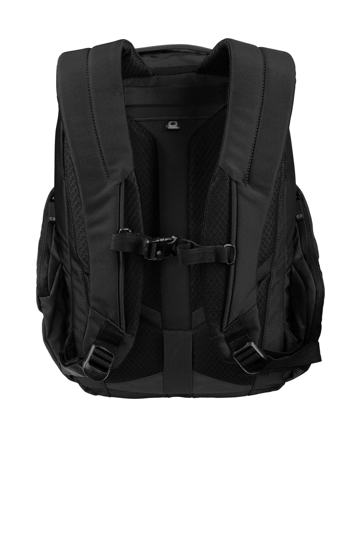 OGIO Monolithic Pack - Black - flat back
