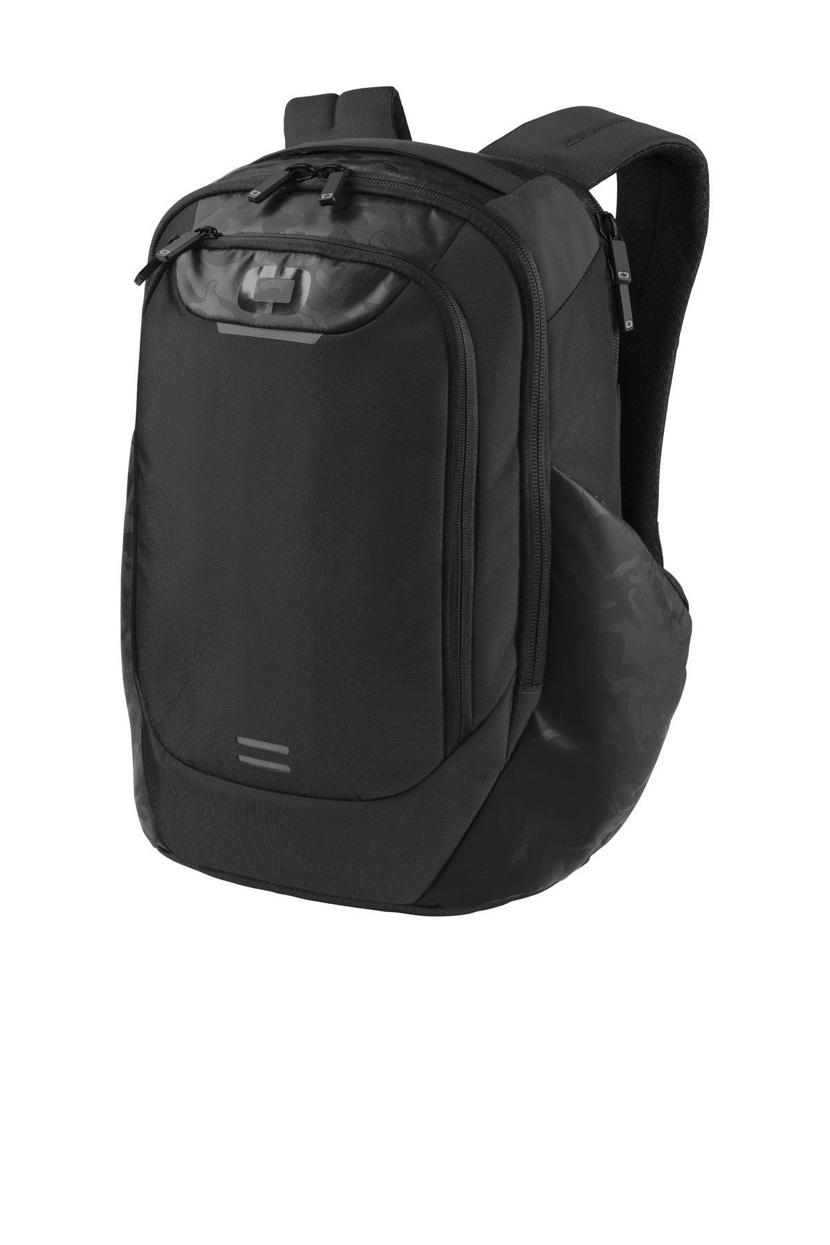 OGIO Monolithic Pack - Black - front