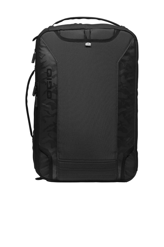 OGIO Convert Pack - Black - flat back